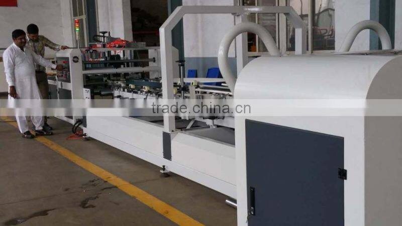 Automatic Hi-Speed Cardboard Folder Gluer /Folding Gluing Machine