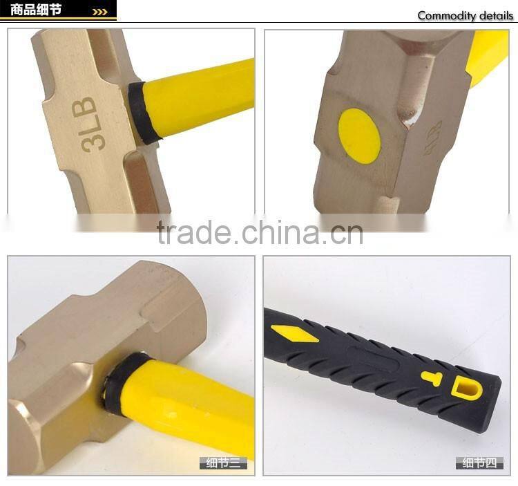 Sledge hammer explosion proof tools