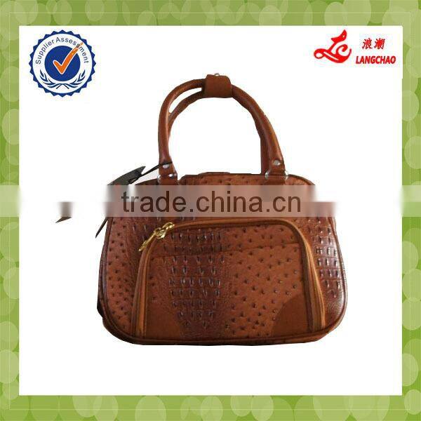 Fashion genuine leather handbag