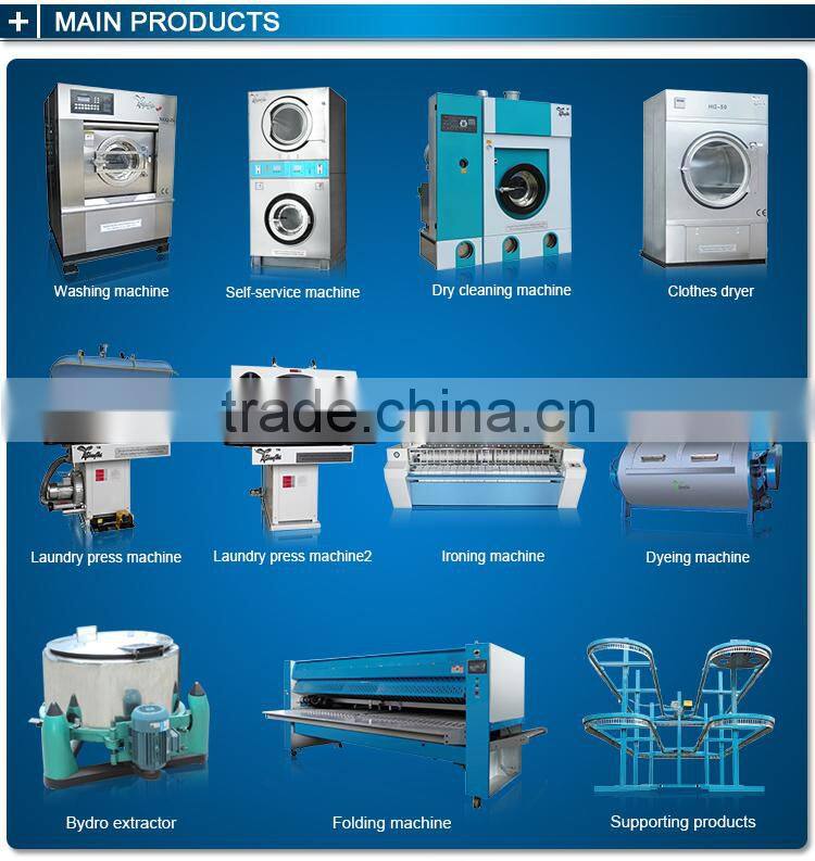 Professional Shanghai arment utility press machine for laundry