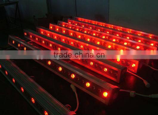 CE Approval wall washer LED 30pcs RGB 3W IP65 wall washer