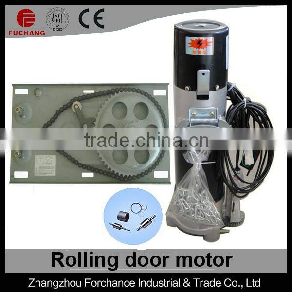 Fireproof AC Remote Control Roller Shutter Motor with 300kg