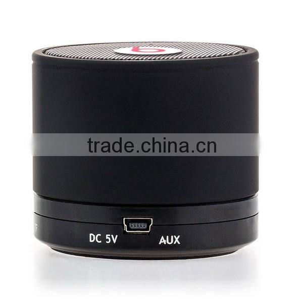 New mini S10 V3.0 compact bluetooth wireless portable speakers/ alto-falante player support TF card audio and call answering