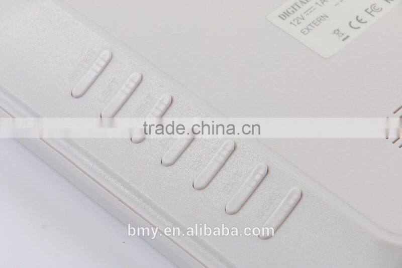 Factory hot sell 15.4 inch multi-function digital photo frame, electronic photo album