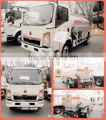 HOWO 4X2 Fuel Tank Truck