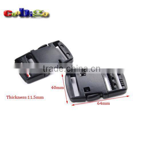 Strong Side Buckle for Luggage Tactical Backpack Ourdoor Bags #FLC361-20/25/30/38/50