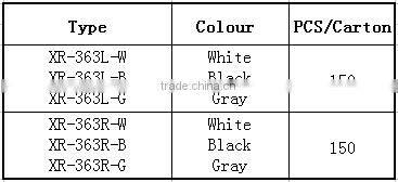 3 wires led lighting track connector L connector