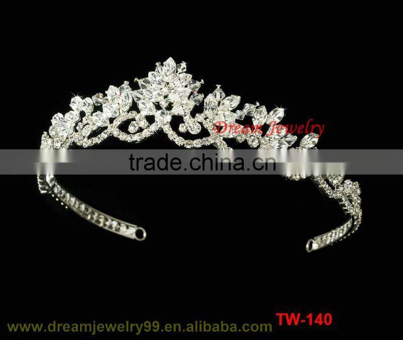 fashion tiaras for girls crowns for pageants tiara wedding jewelry