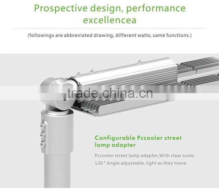 Meanwell 150w led street light retrofit with high lumen IP67 IK08