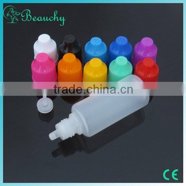 2016 NEW PRODUCT 10ml plastic dropper bottles e liquid bottle PE BOTTLE