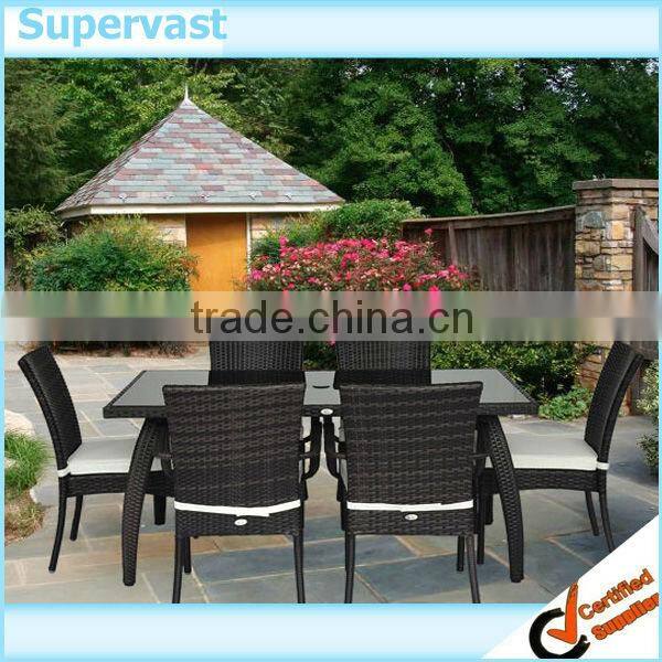 7 PC Resin Wicker Patio Furniture