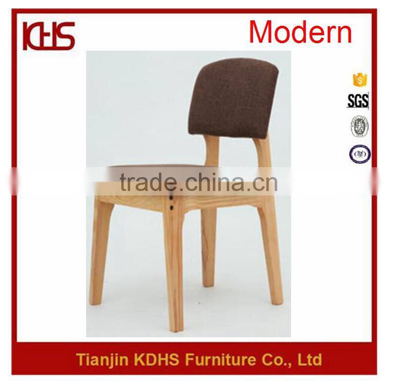 New Trend Comfortable Good Cushion Seat White Strong Frame Leisure Chair