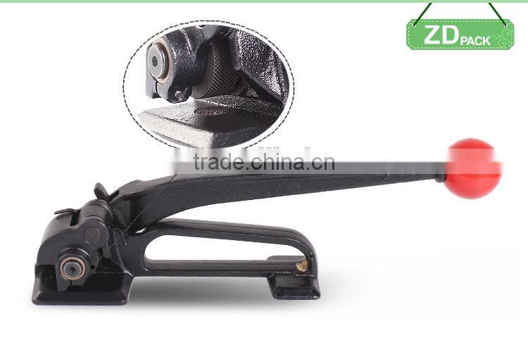 S290 Manual Standard Steel Strapping high tensile Tensioner Regular Duty strapping with 3/8",1/2",3/4"
