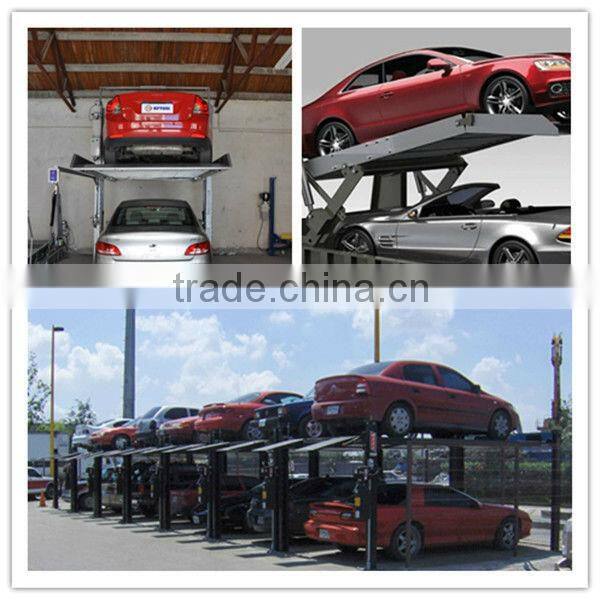 Intelligent automated car parking system