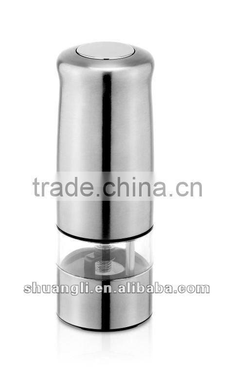 stainless steel electric pepper mill /Salt & Pepper Mill
