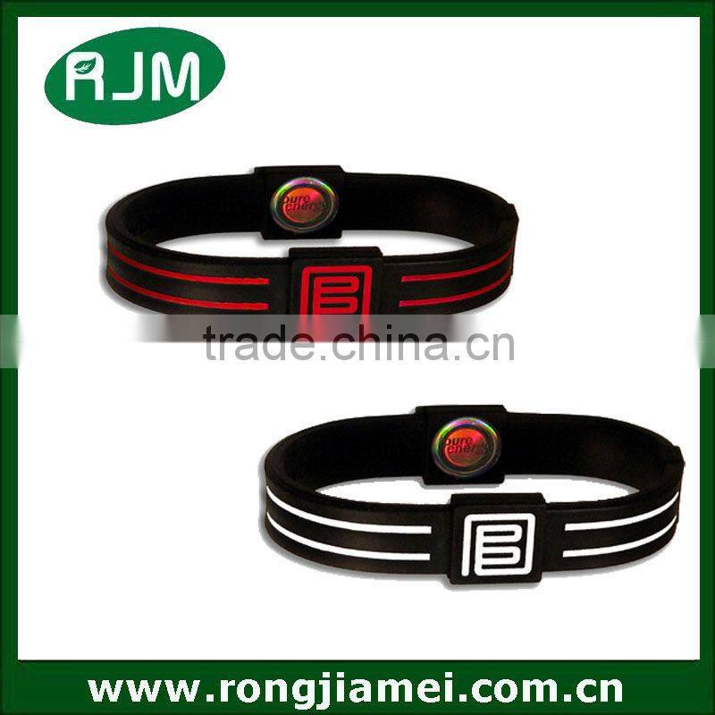Function Tourmaline power band. silicone sport bracelet