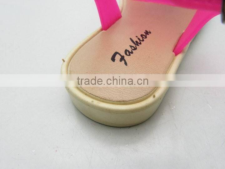 Breathable and comfortable summer PCU little girls sandals