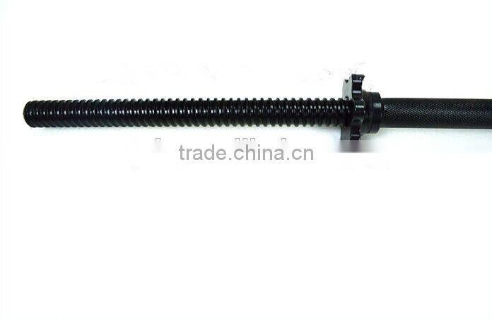 painting barbell bar