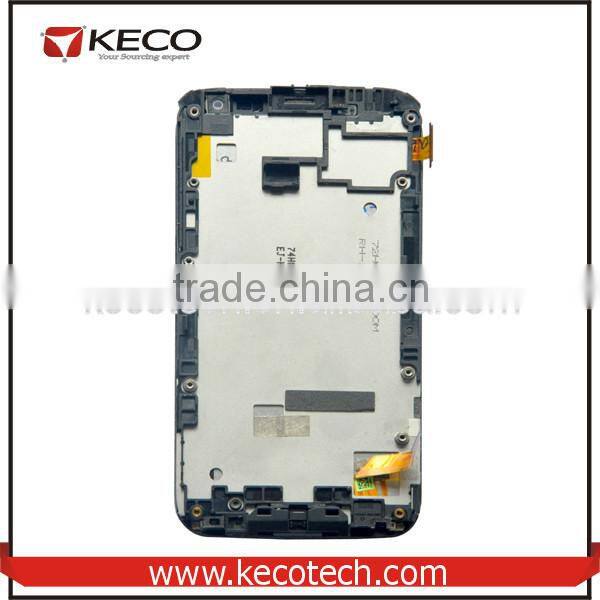 Original Mobile Phone Front LCD Display + Touch Screen Digitizer Assembly with Frame For HTC G21 Sensation XL