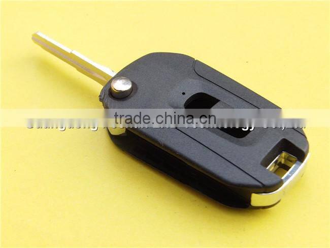 Remote Folding 2 Buttons Modified Flip Key Blank Case Fob for Chevrolet Captiva