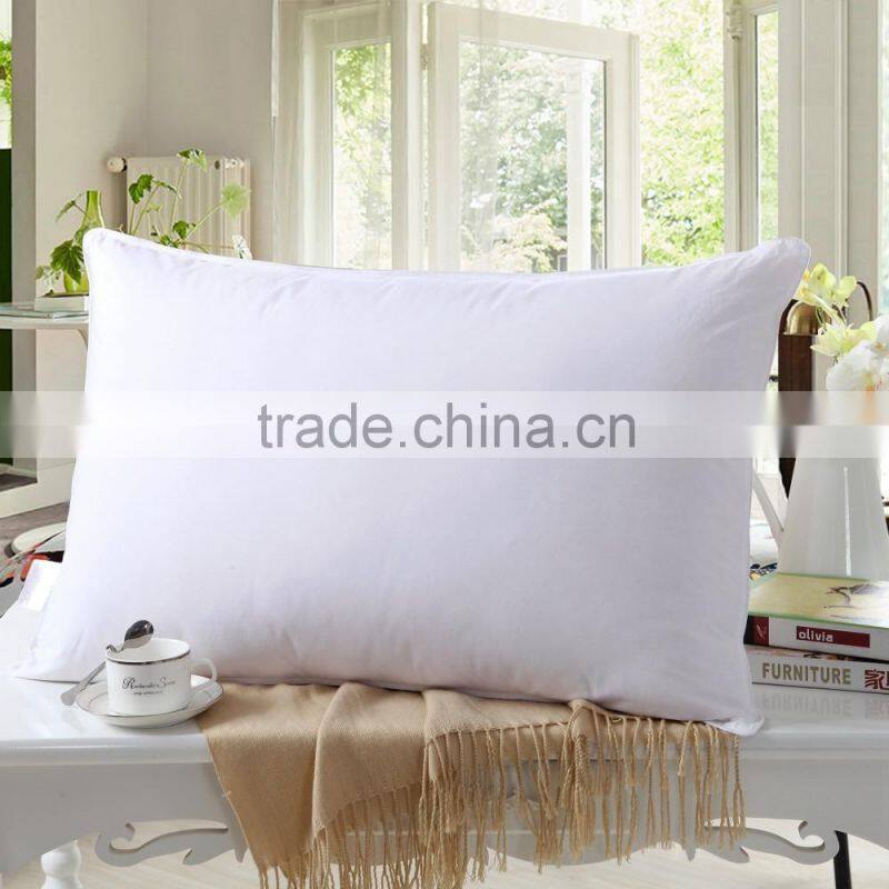 10%White Goose Down Pillow 12*22 inch