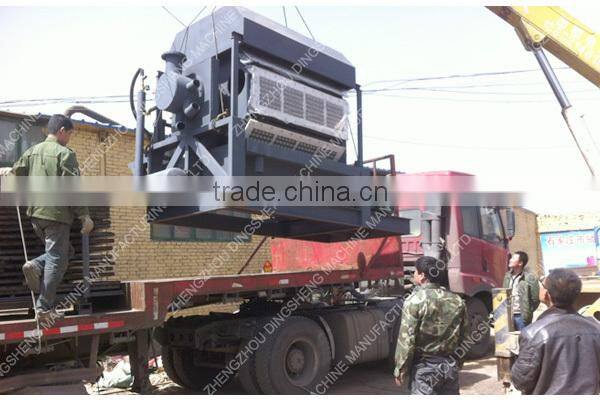 flexible small egg tray making machine/used paper egg tray making machine/Egg Box Moulding Machines