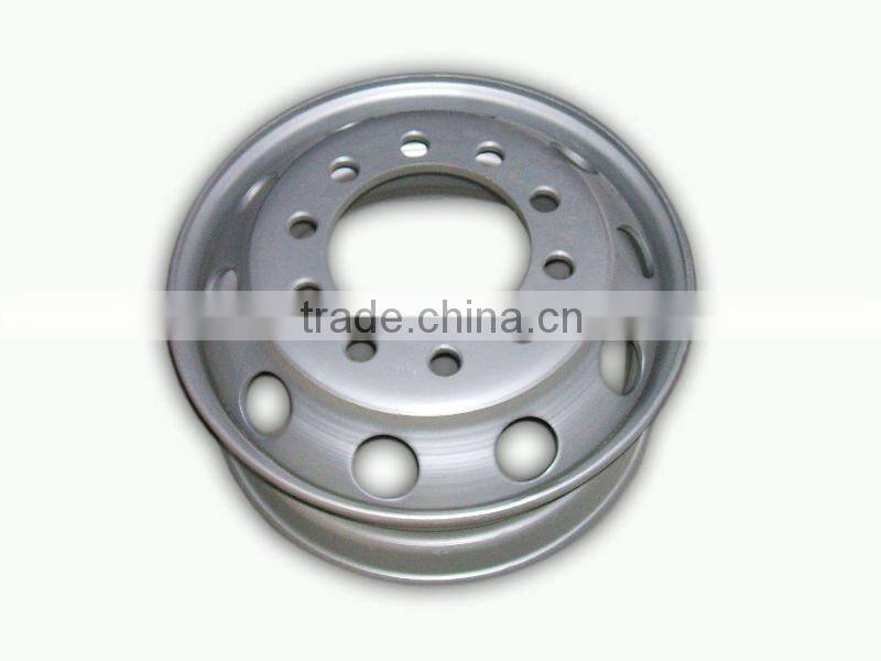 22.5*8.25 tubeless wheel