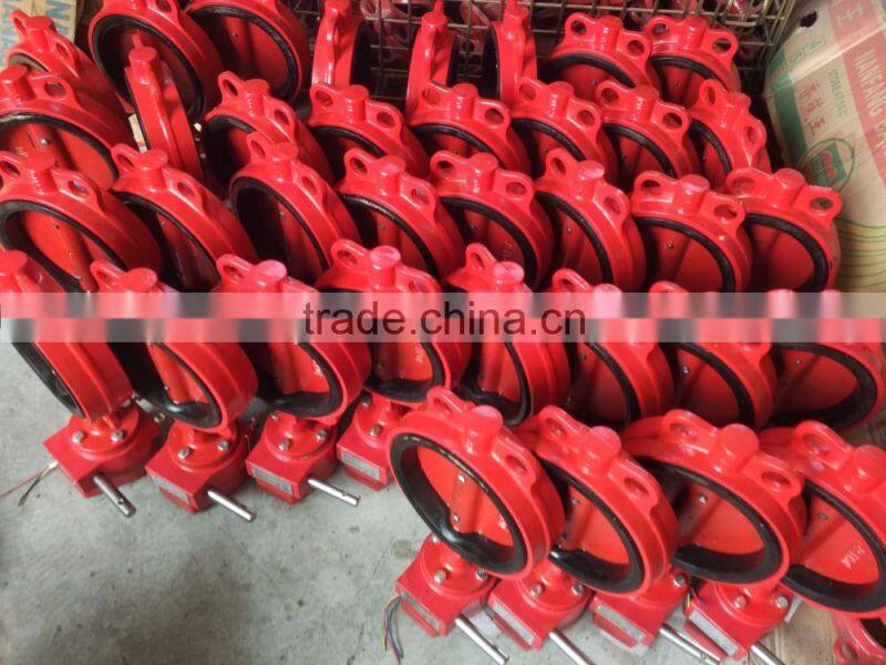 butterfly valve for fire fighting system of good quality