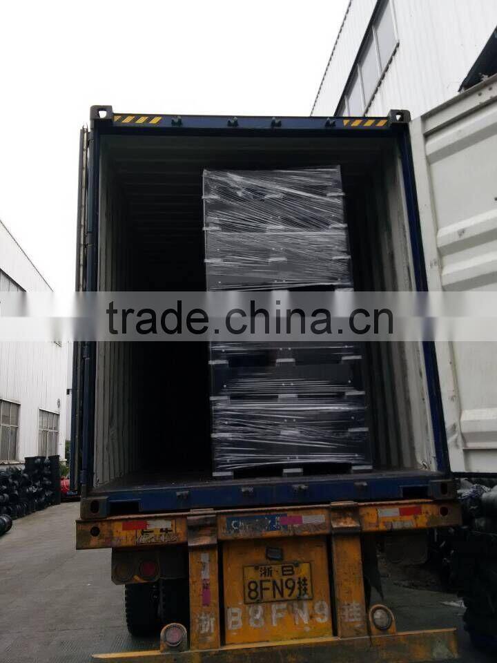 transportation ordinary plastic pallet rack