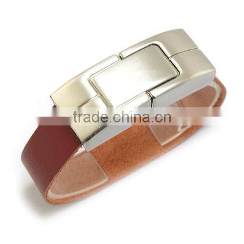 Chinese manufacturers offer low price and high quality 32 gb bracelet usb stick