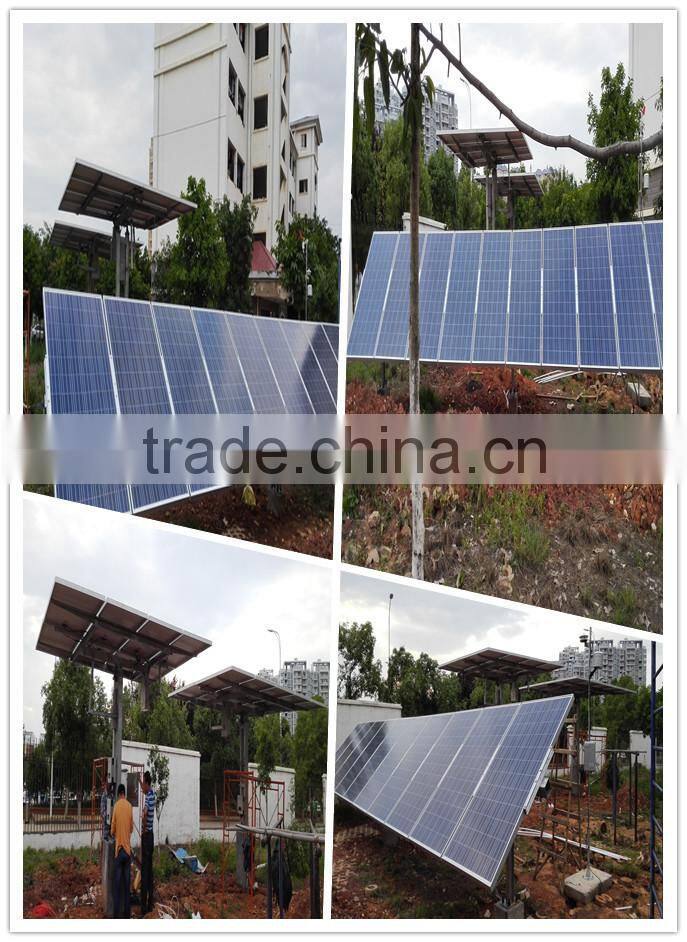 2-Axis Solar Tracker(2.5Kw)