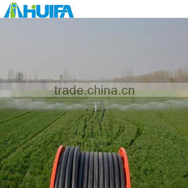 Farm Hose Reel Irrigation System with Boom for watering land