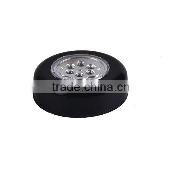 Colorful 6 LED Battery-Operated Stick-On Tap Light