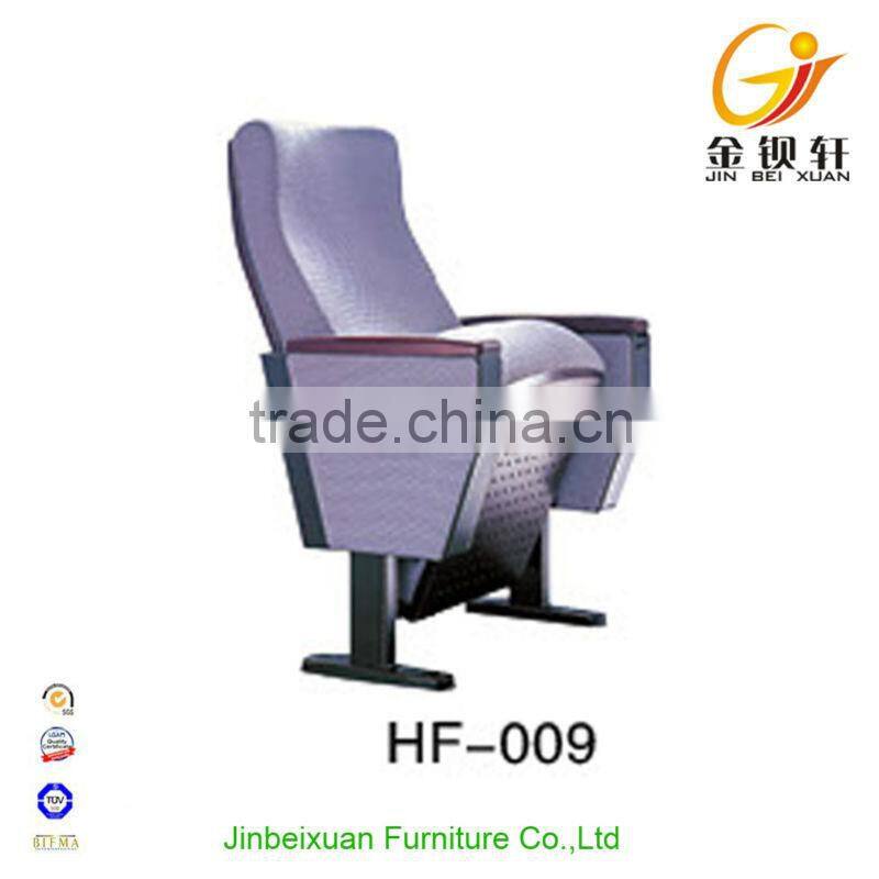 High-back folding concert auditorium desk and chair HF-007