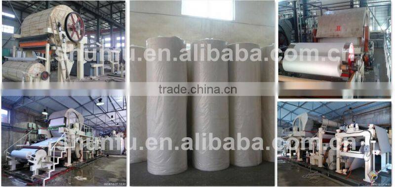 1092mm type fully automatic toilet tissue paper production line