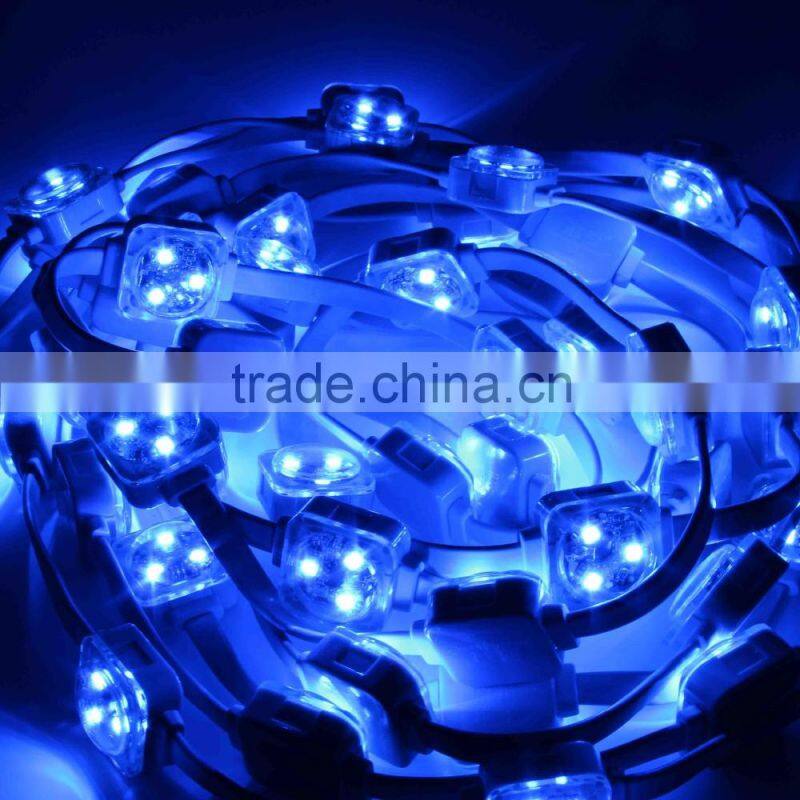 addressable 5050SMD DC12V DMX512 full color illuminated led pixel light