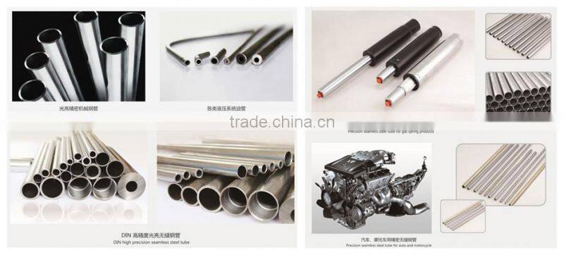 DIN2391 High Precision Black Phosphated Seamless Steel Tube