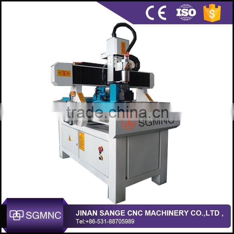 China 4 axis 3d high speed portable cnc wood router