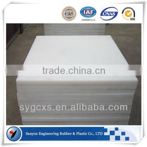 UHMWPE Bars for Conveyor Impact Bed