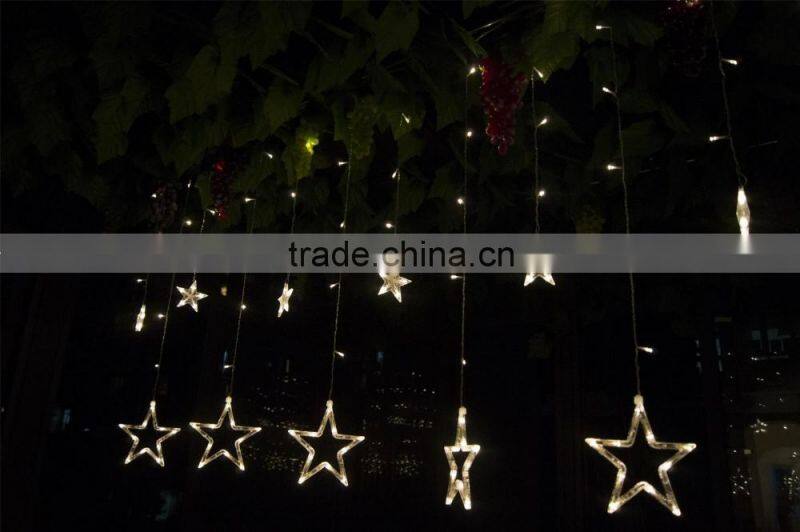 LED curtain light, led curtain stage light, Christmas light for holiday