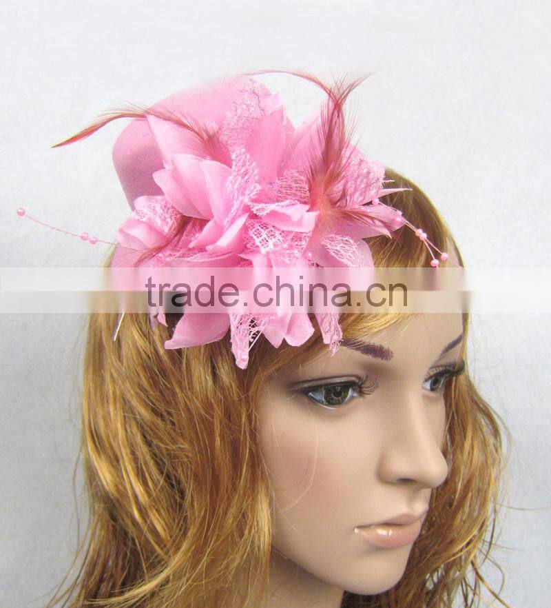 lovely hair accessory with flowers