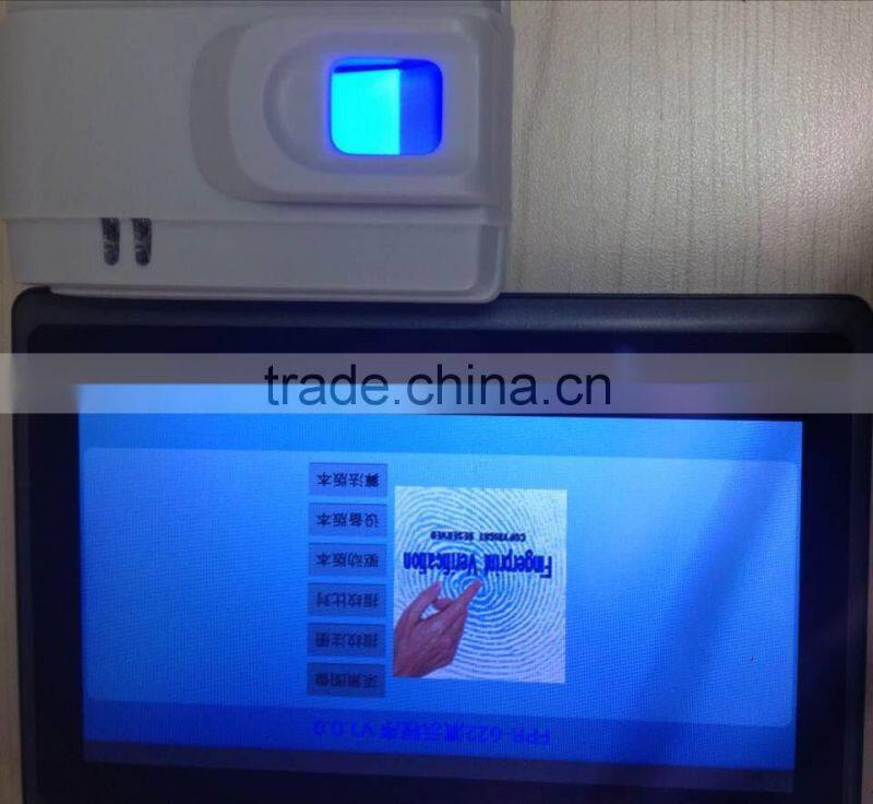 FPT 601game android tablet PC / android smart phone with camera fingerprint scanner FPR622