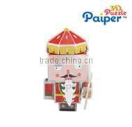 Medieval castle kids toy pirate ship