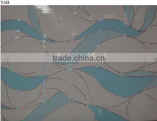 interior decoration spandrel ceiling pvc panel board construction building ceiling tiles design