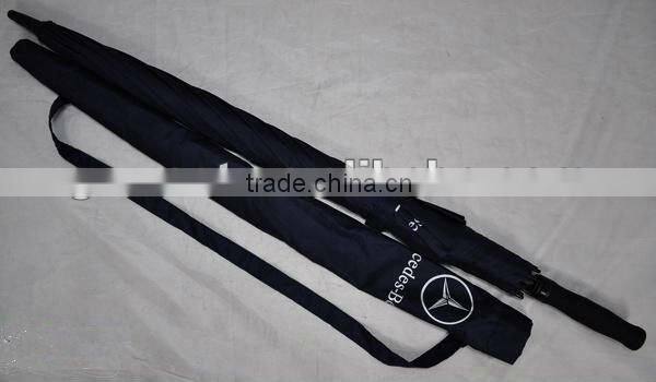 auto open golf advertising umbrellas for rain