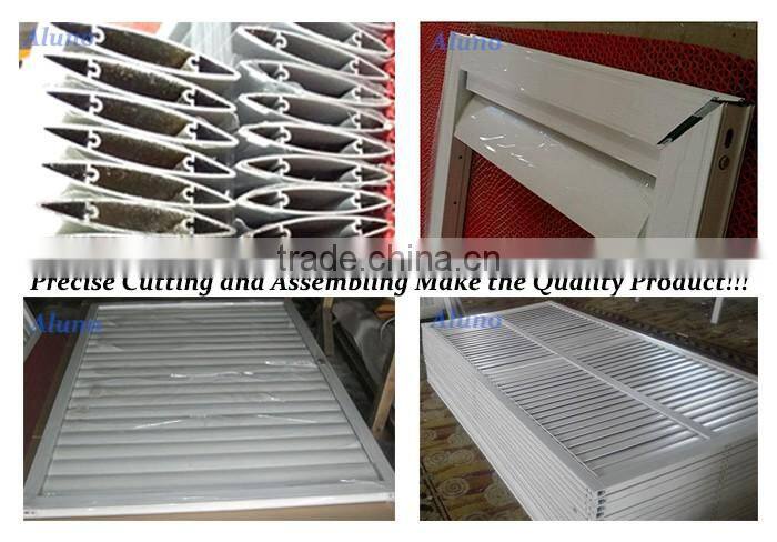 Aluminum Shutters Exterior Louvered Shutters