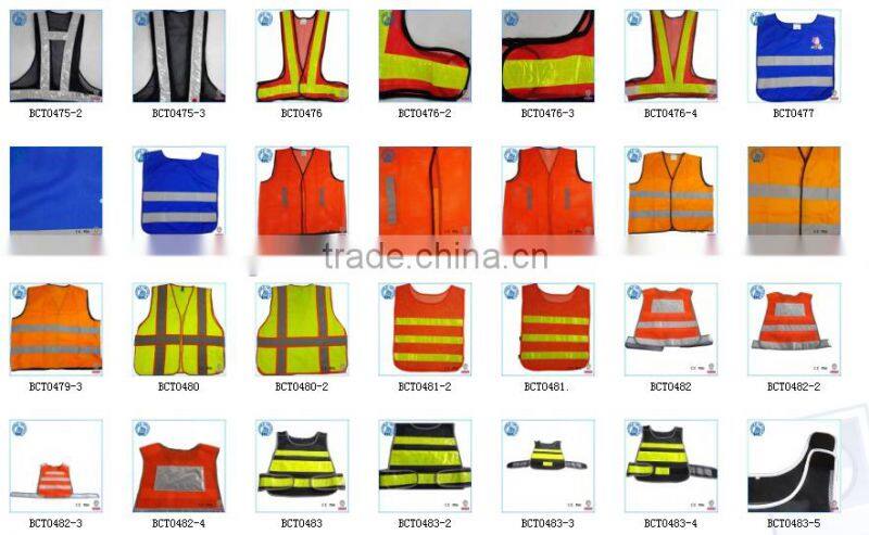 Wholesale Safty Vest Fashionable Design For Coustom High Vis Vests