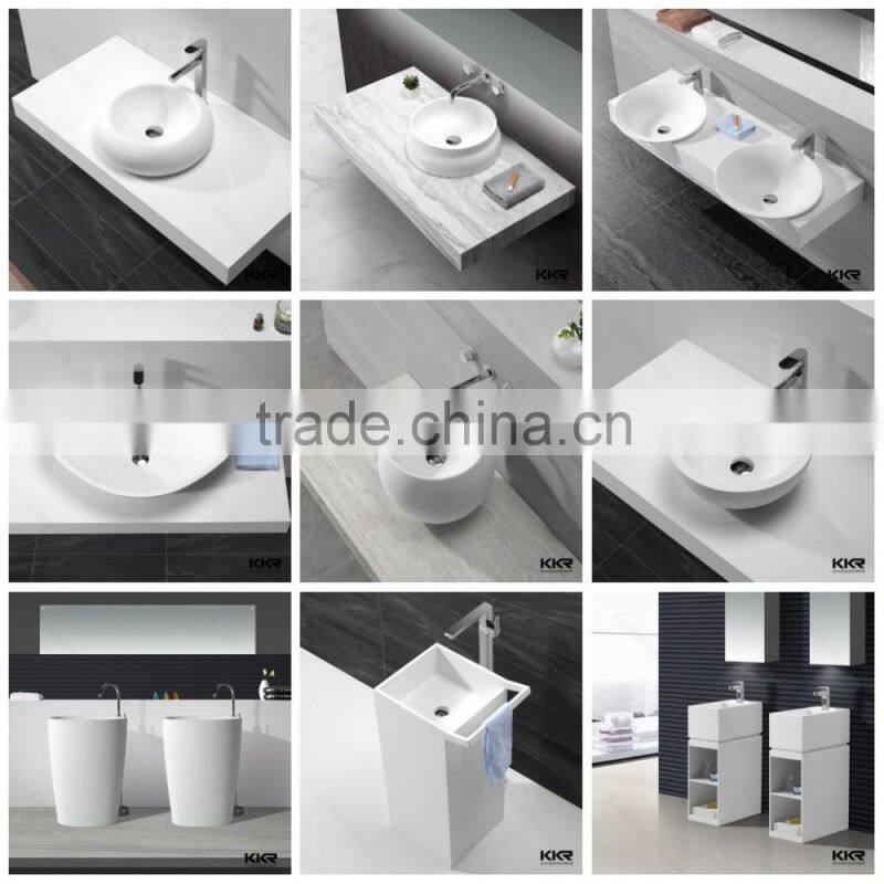 Bathroom Cabinet Sink, Vessel Basin