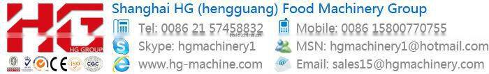 250Kg per hour advannced technology baking chips production line