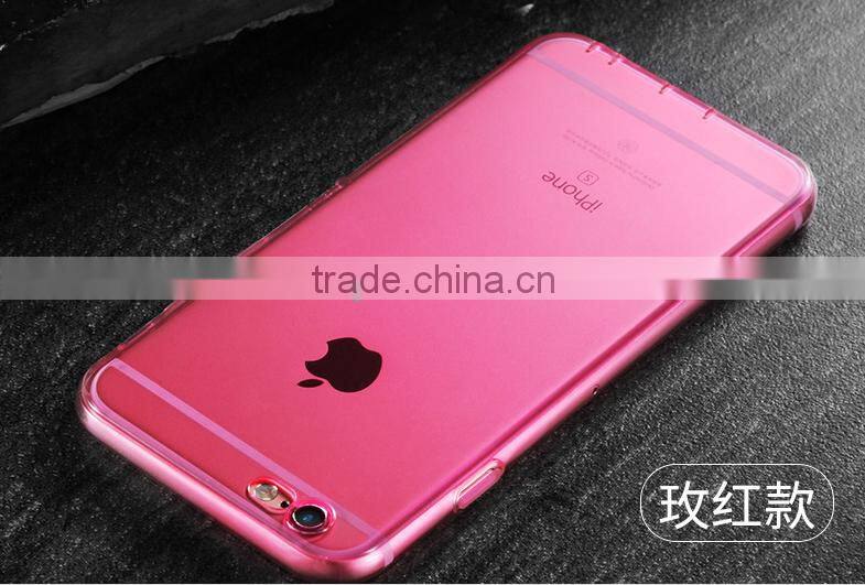 Free Sample Ultra thin TPU case for iphone 7 Twins case for Iphone 7 protective phone case